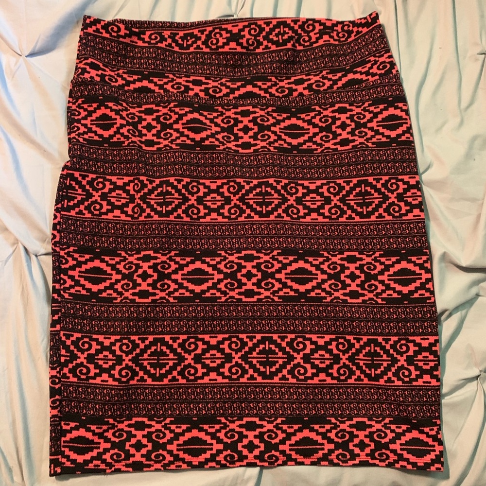 LuLaRoe Cassie Skirt Size XL
